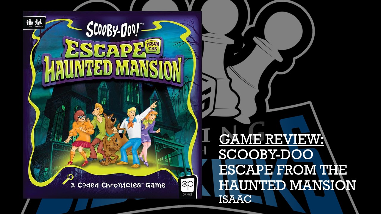 Game Review ScoobyDoo Escape from the Haunted Mansion