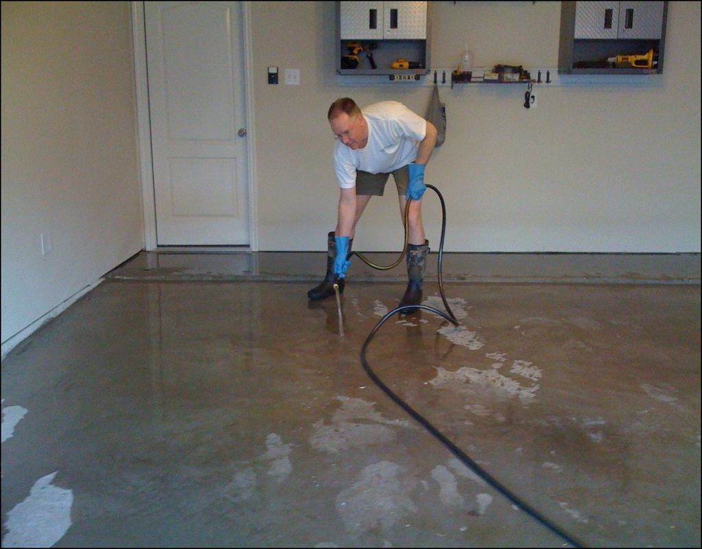 Notes on How To Clean Concrete Garage Floor in Step by