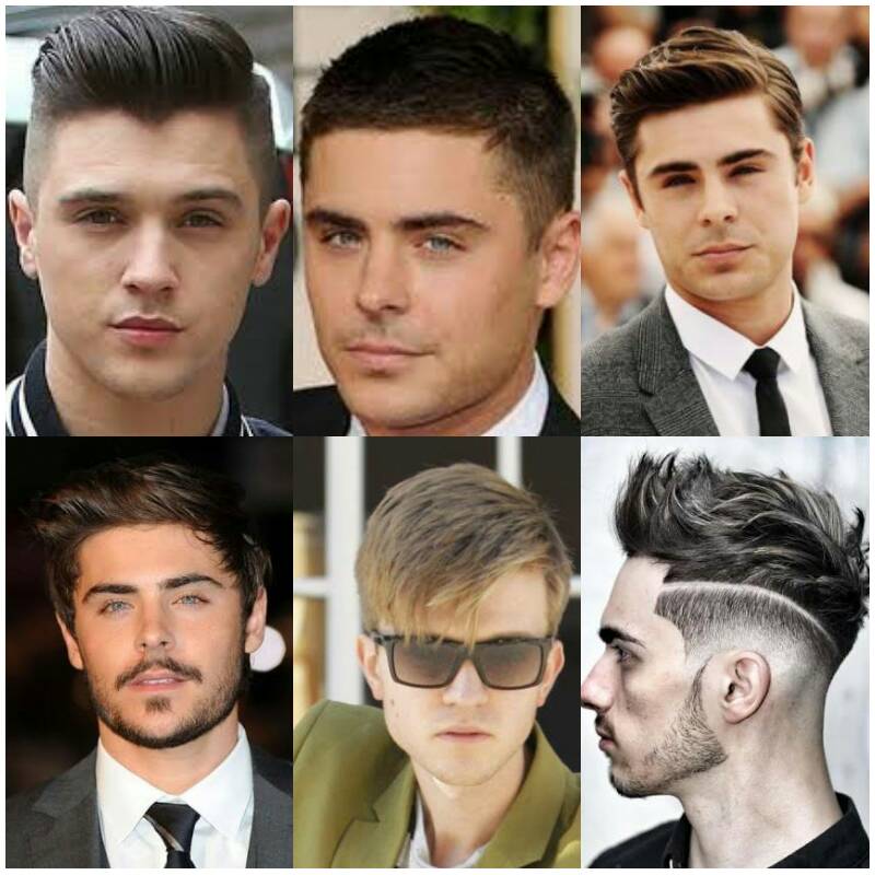 Aplikasi Model Rambut Dengan Bentuk Wajah Pria Model Rambut