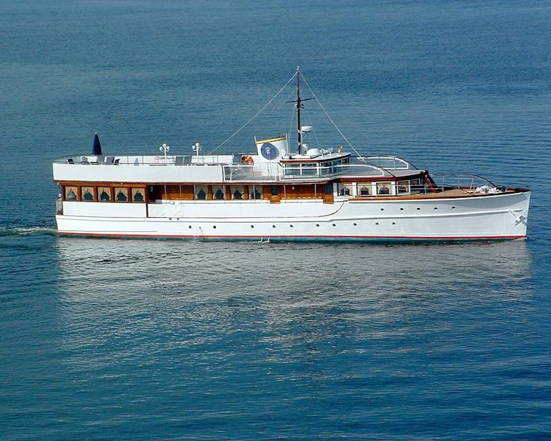 An Inside Look at JFK's Presidential Yacht, "Honey Fitz" [PHOTOS