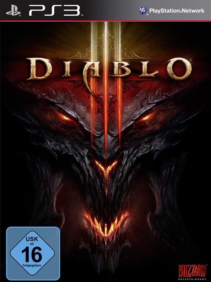 Retailer lists Diablo III for PlayStation 3 Gematsu