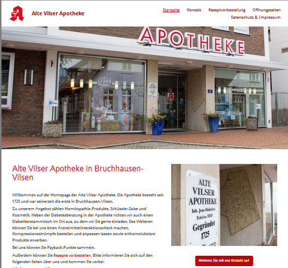 Alte Vilser Apotheke Gemeinsam Regional