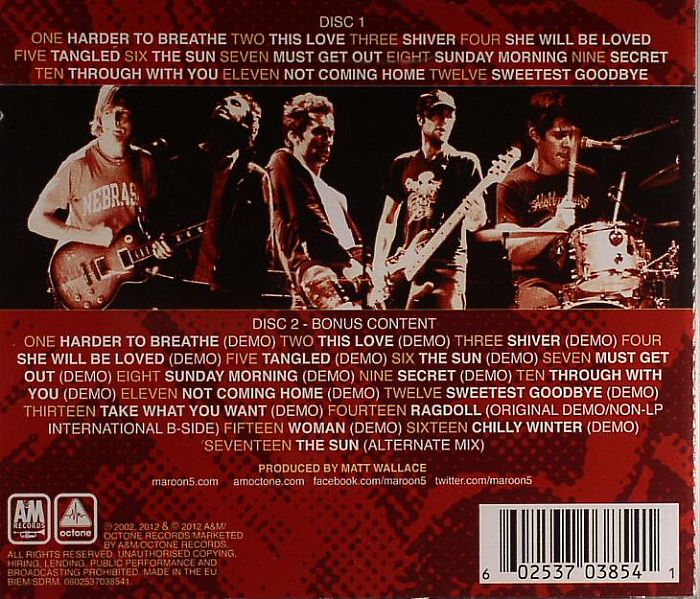 Maroon 5 Songs About Jane Zip File generouslinux