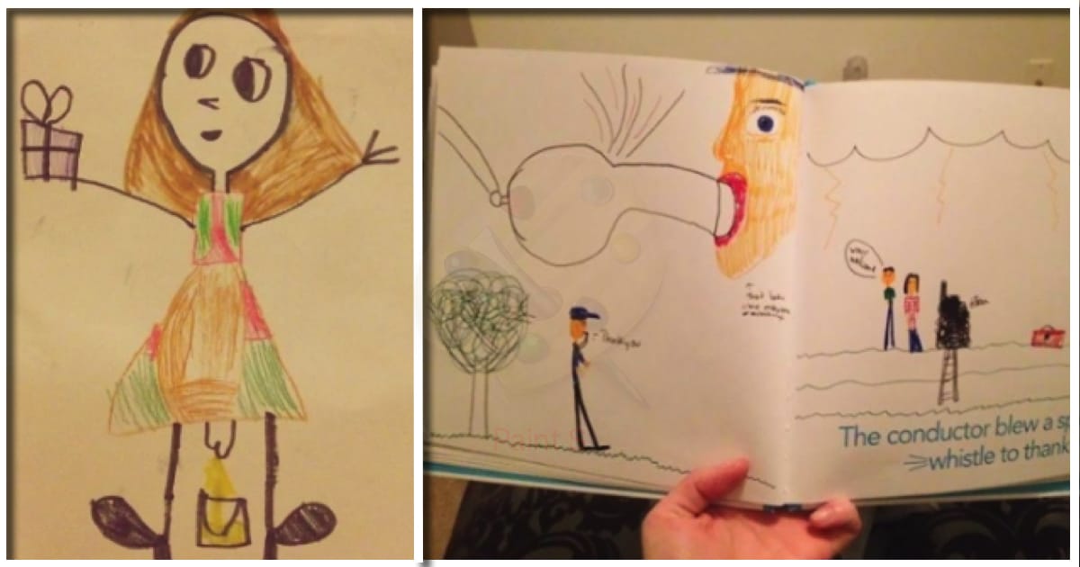 Not So Innocent Drawing Of These Kids That Left Us In Splits Genmice