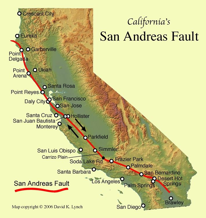 Earthquake reality check Facts behind "San Andreas"