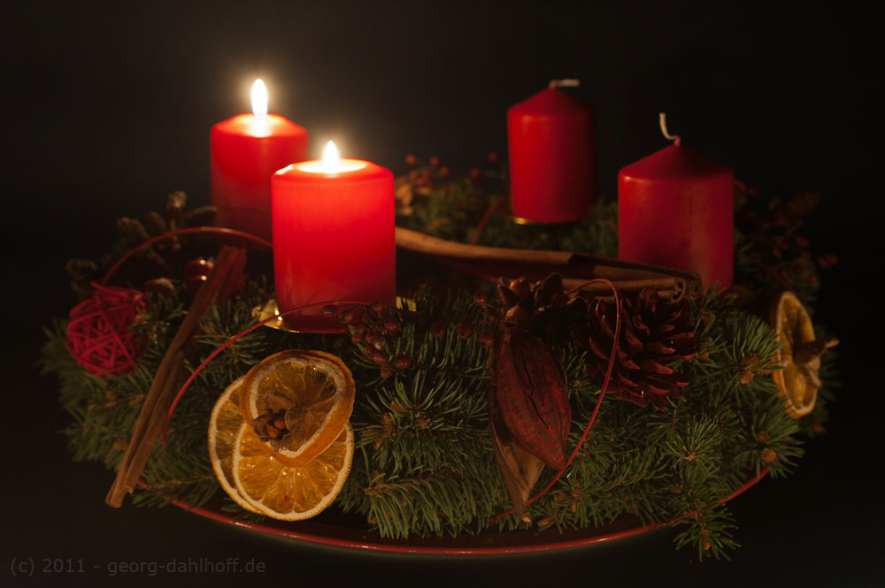 Zum zweiten Advent… Dahlhoff Fotografie