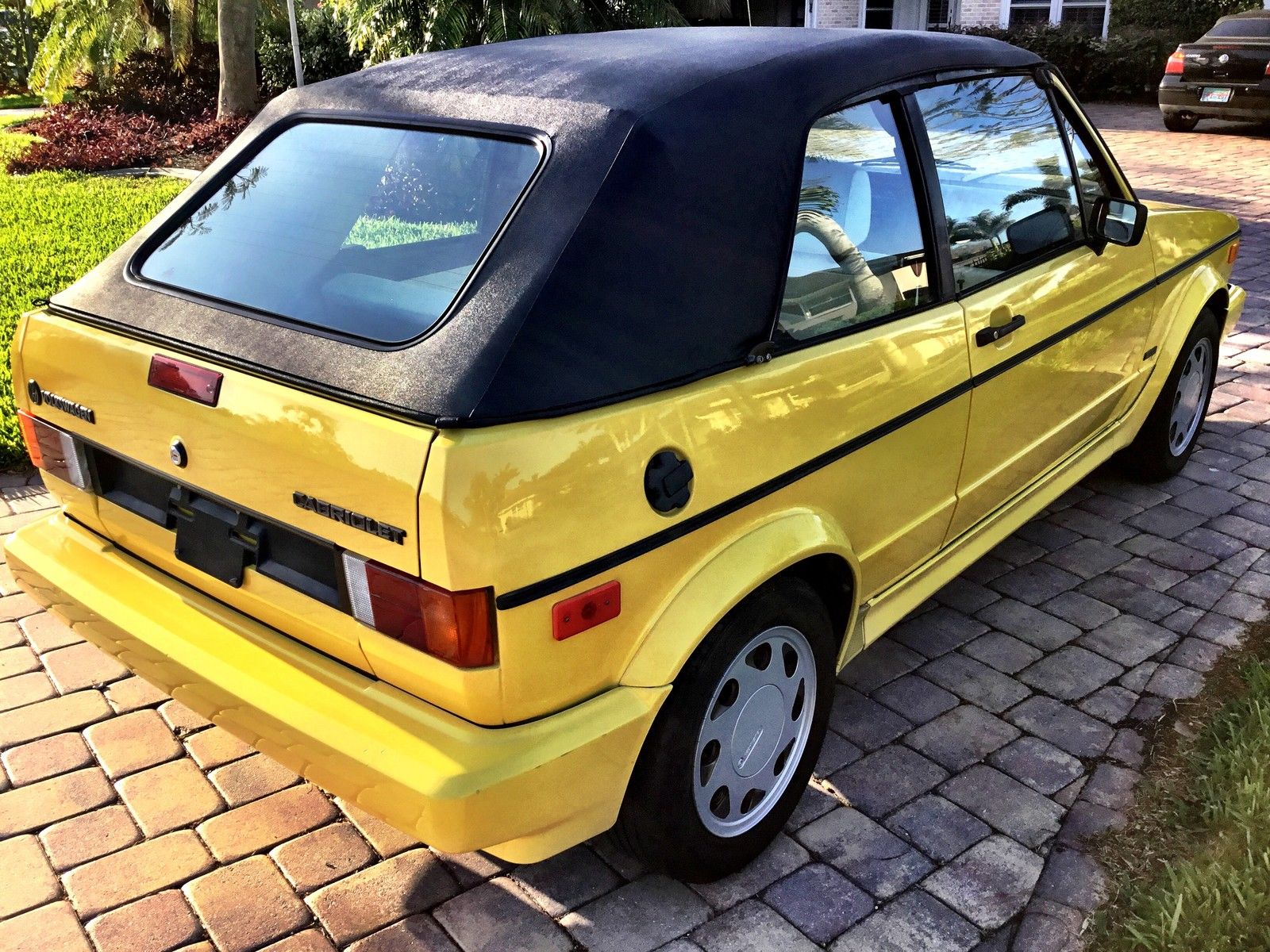 1990 Volkswagen Cabriolet – German Cars For Sale Blog