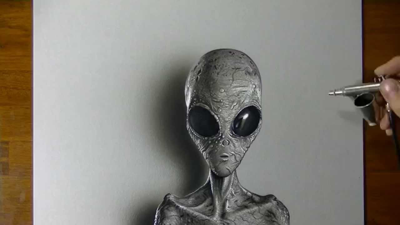 Alien Drawing at GetDrawings Free download