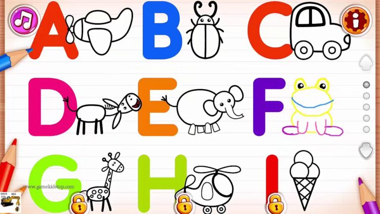 Alphabet Drawing at GetDrawings Free download