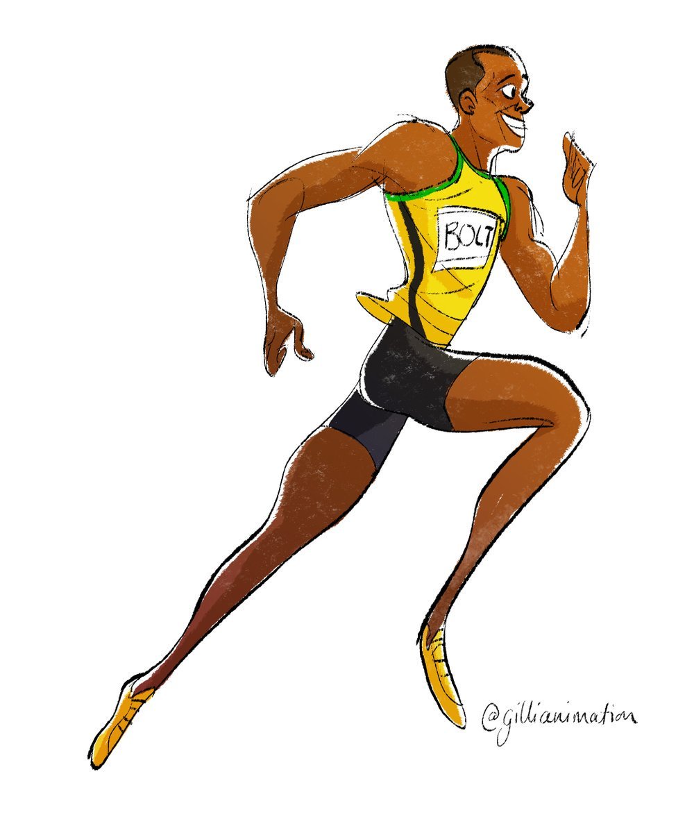 Athlete Drawing at GetDrawings Free download
