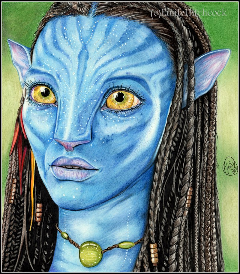 Avatar Drawing at GetDrawings Free download