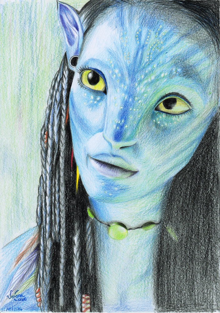 Avatar Drawing at GetDrawings Free download