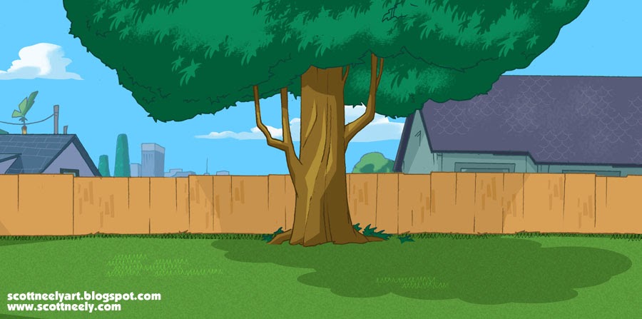 Backyard Drawing at GetDrawings Free download