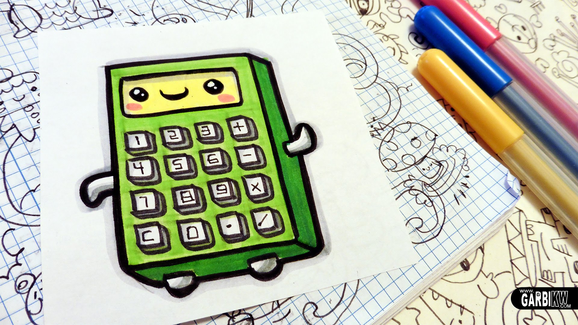 Calculator Drawing at GetDrawings Free download