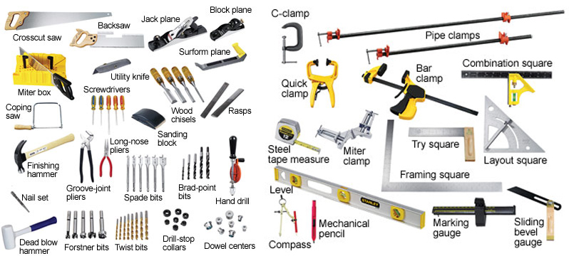 Carpentry Tools Drawing at GetDrawings Free download