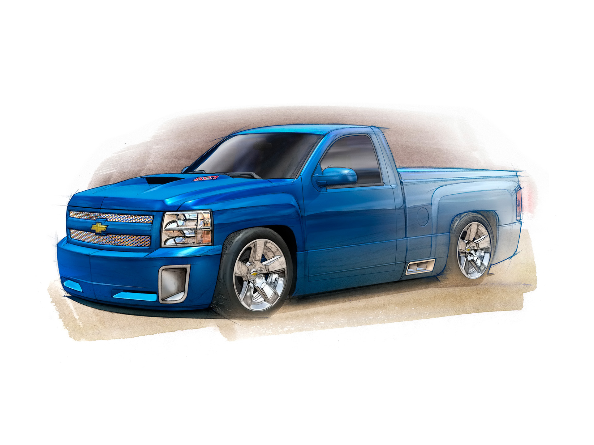 Chevy Drawing at GetDrawings Free download