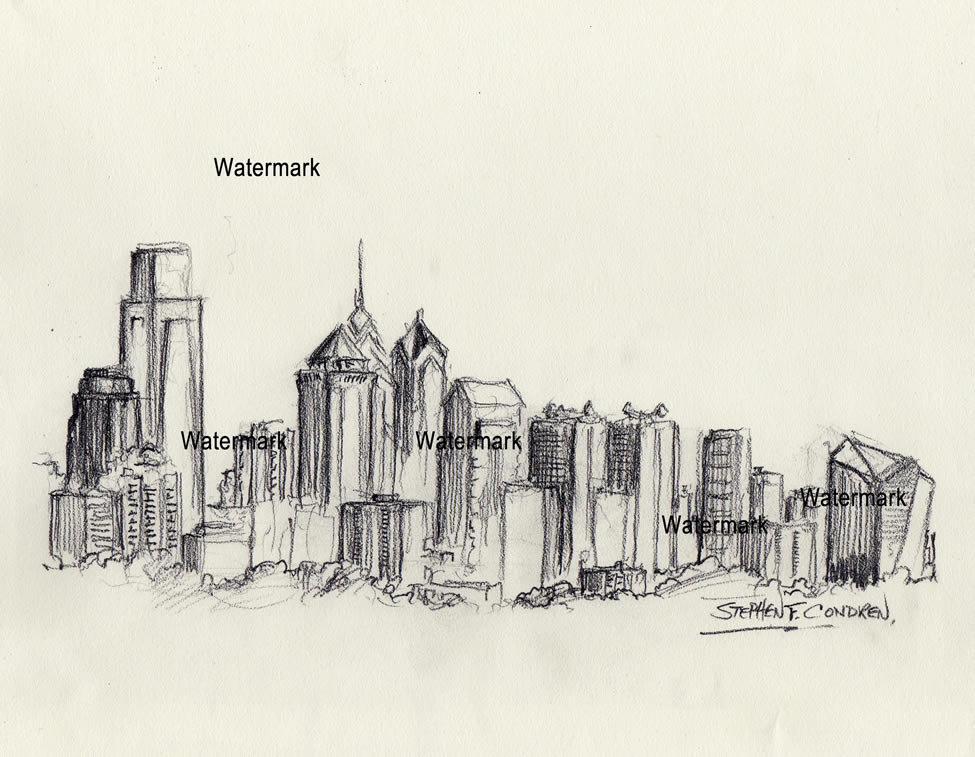 Cityscape Drawing at GetDrawings Free download