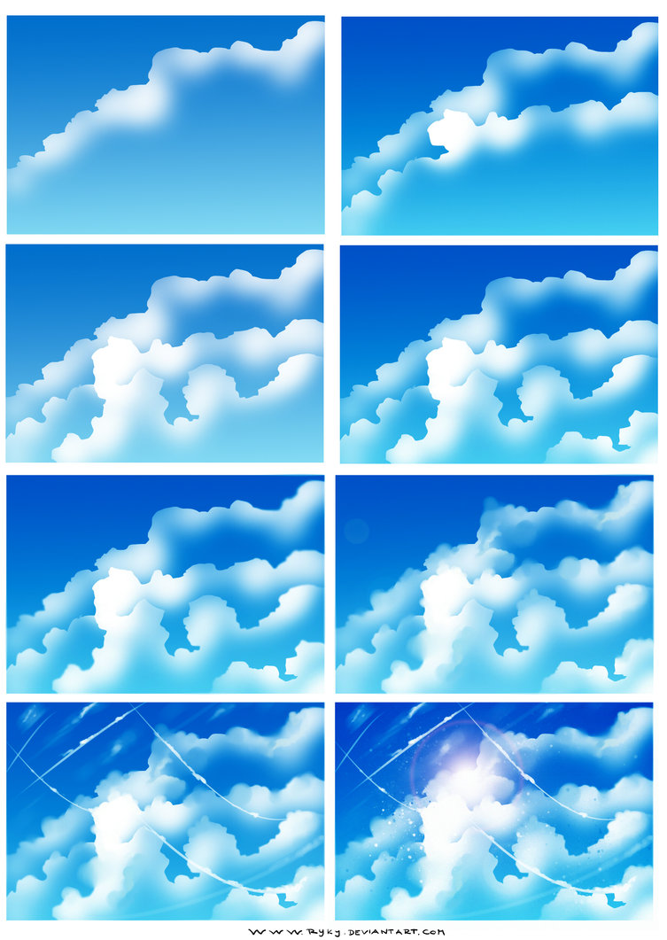 Clouds Drawing at GetDrawings Free download