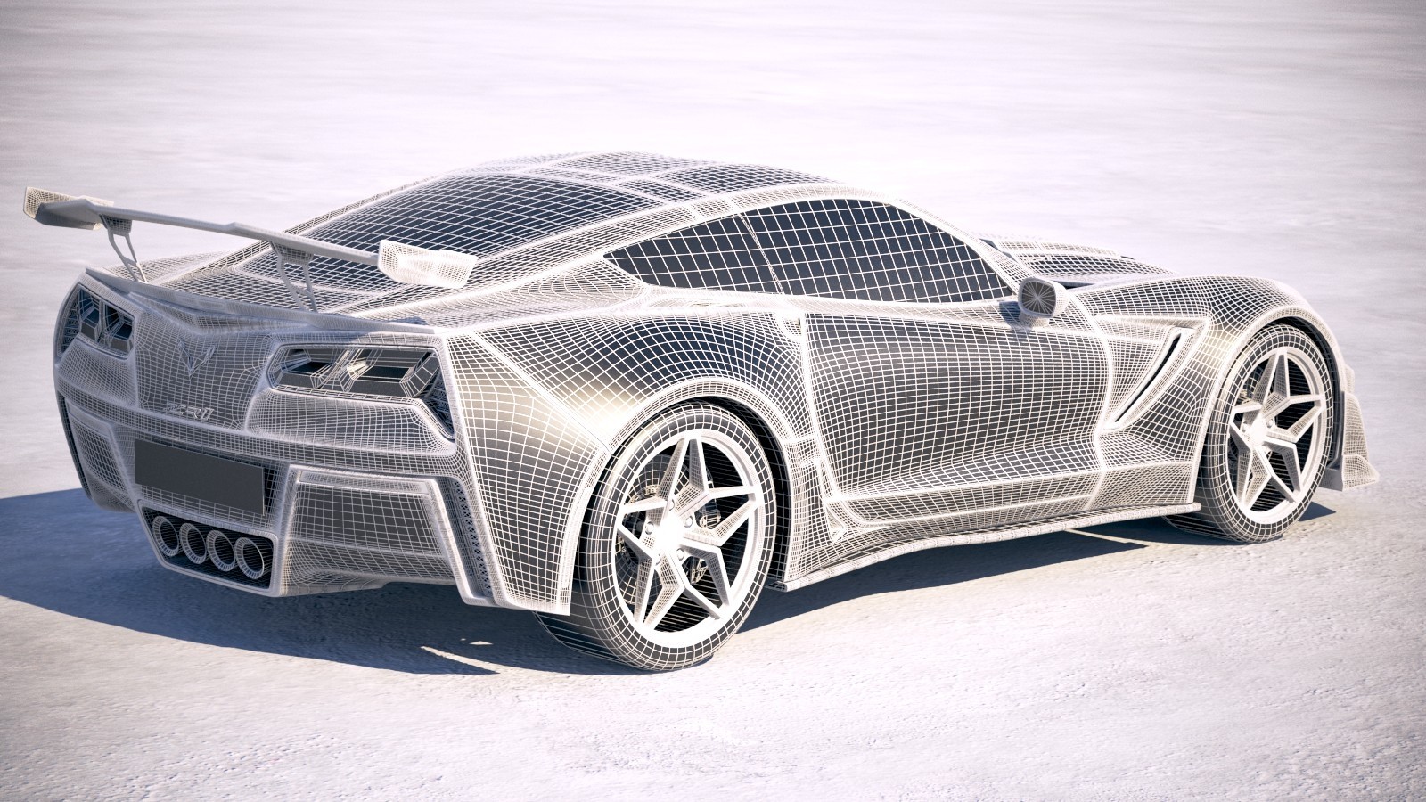 Corvette Stingray Drawing at GetDrawings Free download