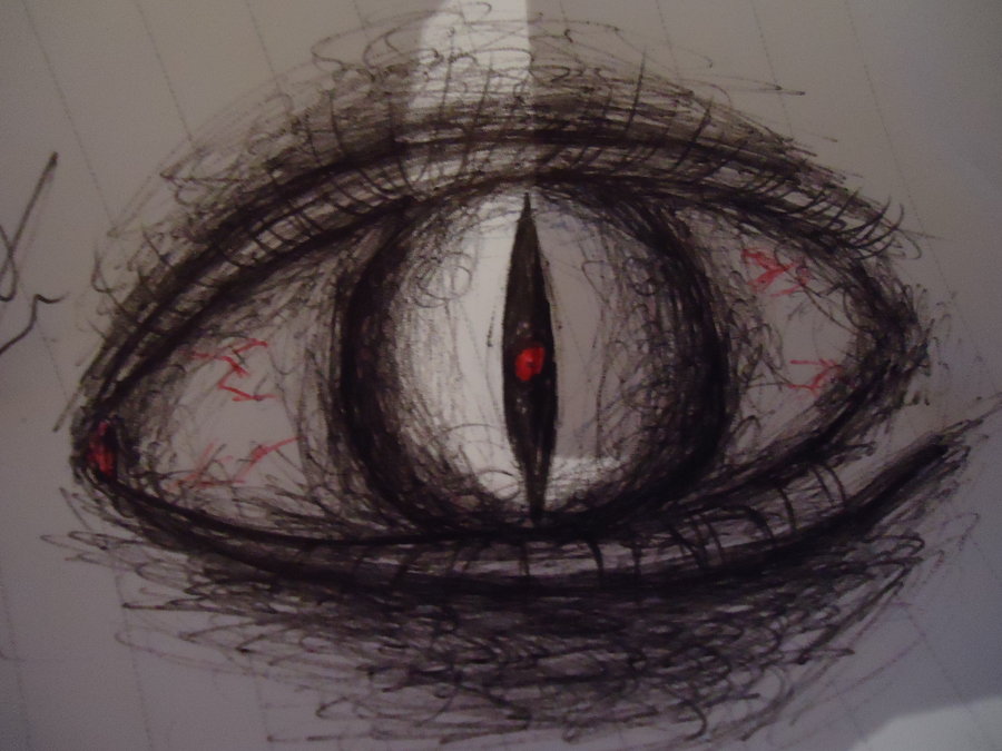 Demon Eye Drawing at GetDrawings Free download