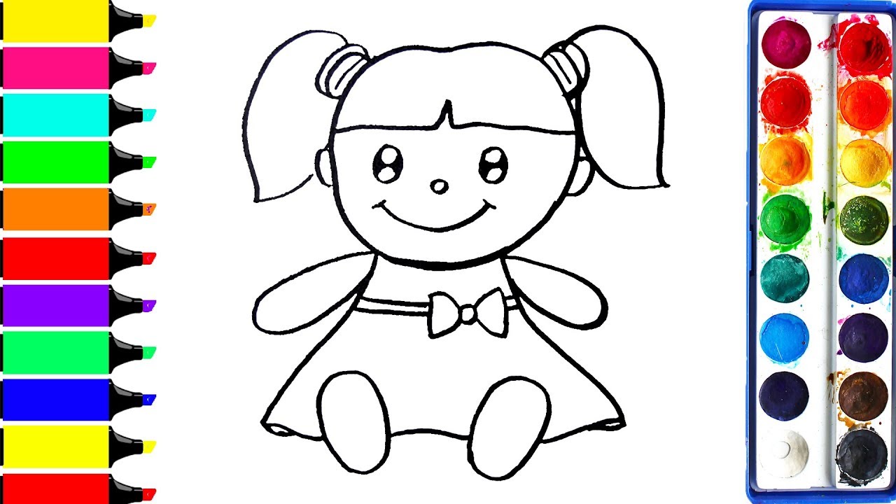 Doll Drawing at GetDrawings Free download