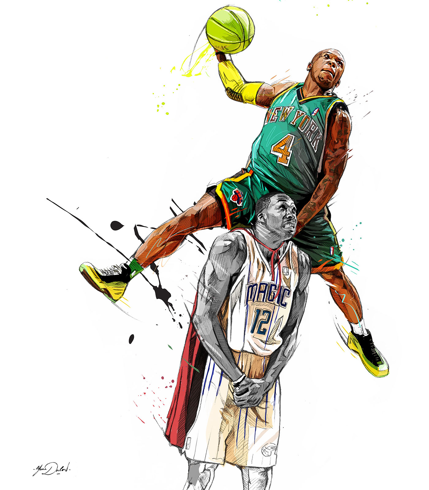 Dunk Drawing at GetDrawings Free download