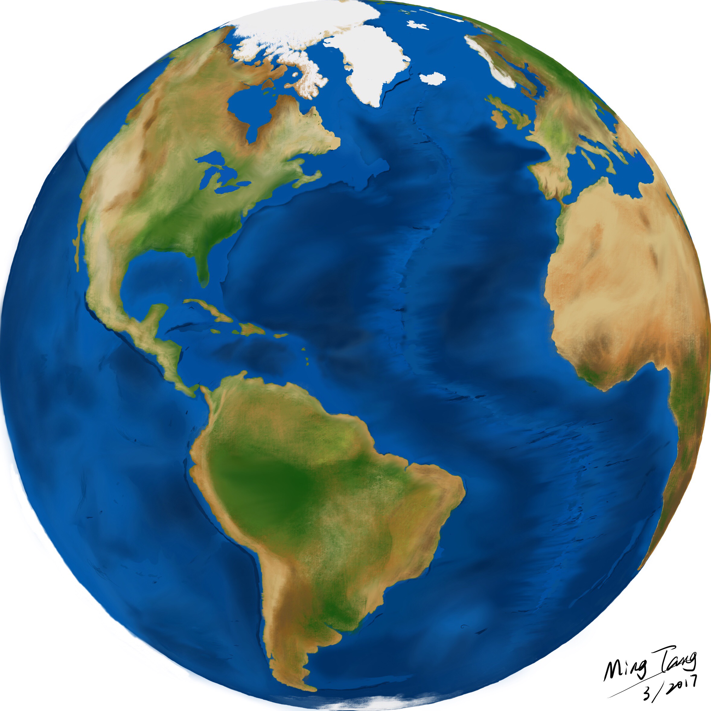 Earth Drawing at GetDrawings Free download