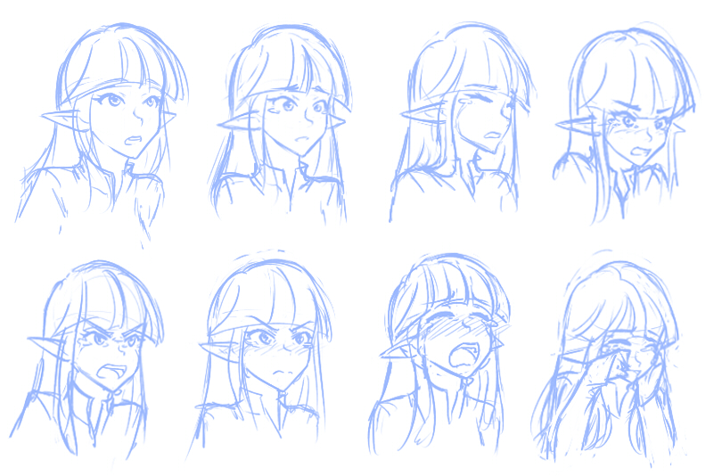 Elf Ears Drawing at GetDrawings Free download