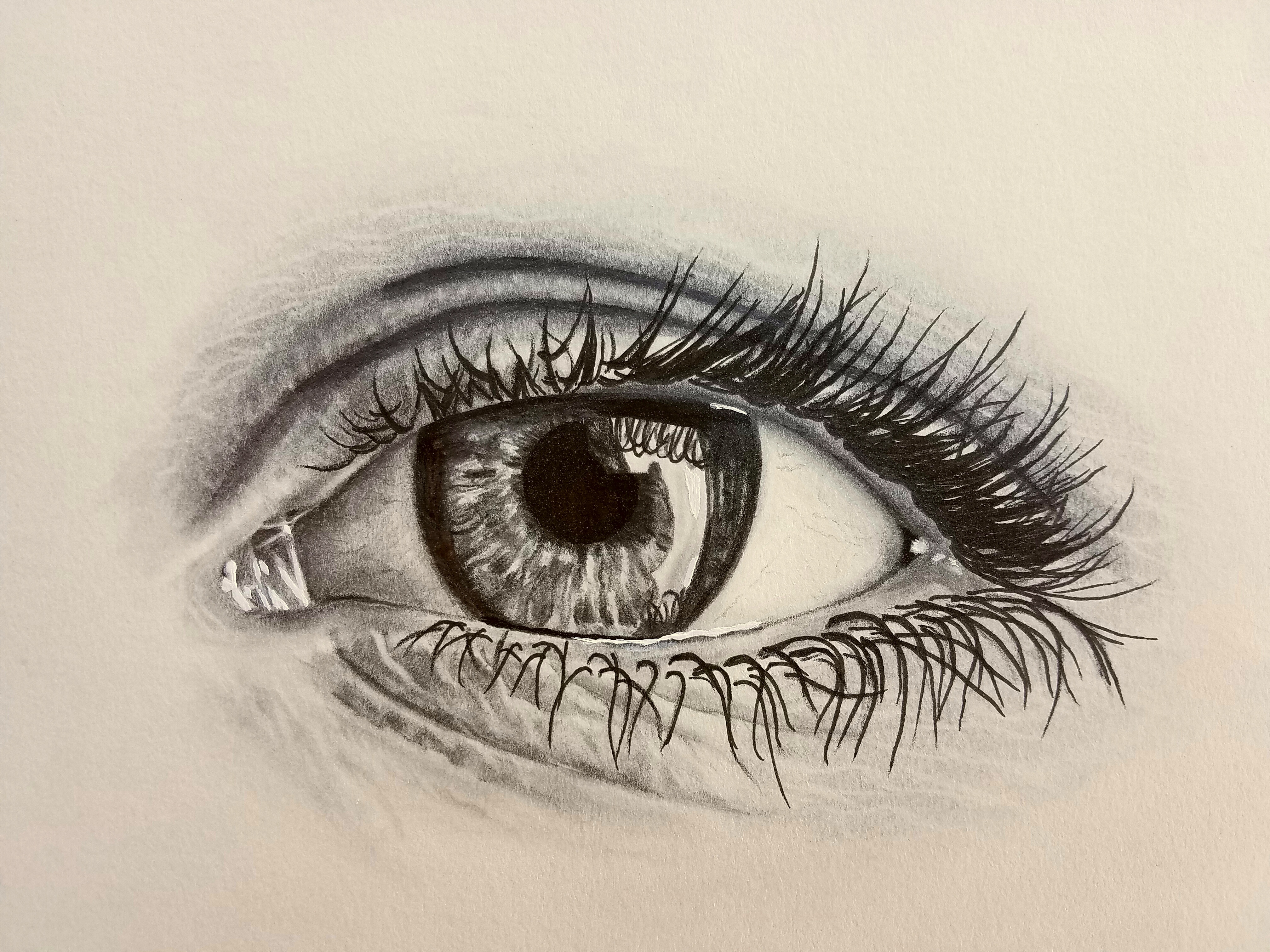 Eyelashes Drawing at GetDrawings Free download