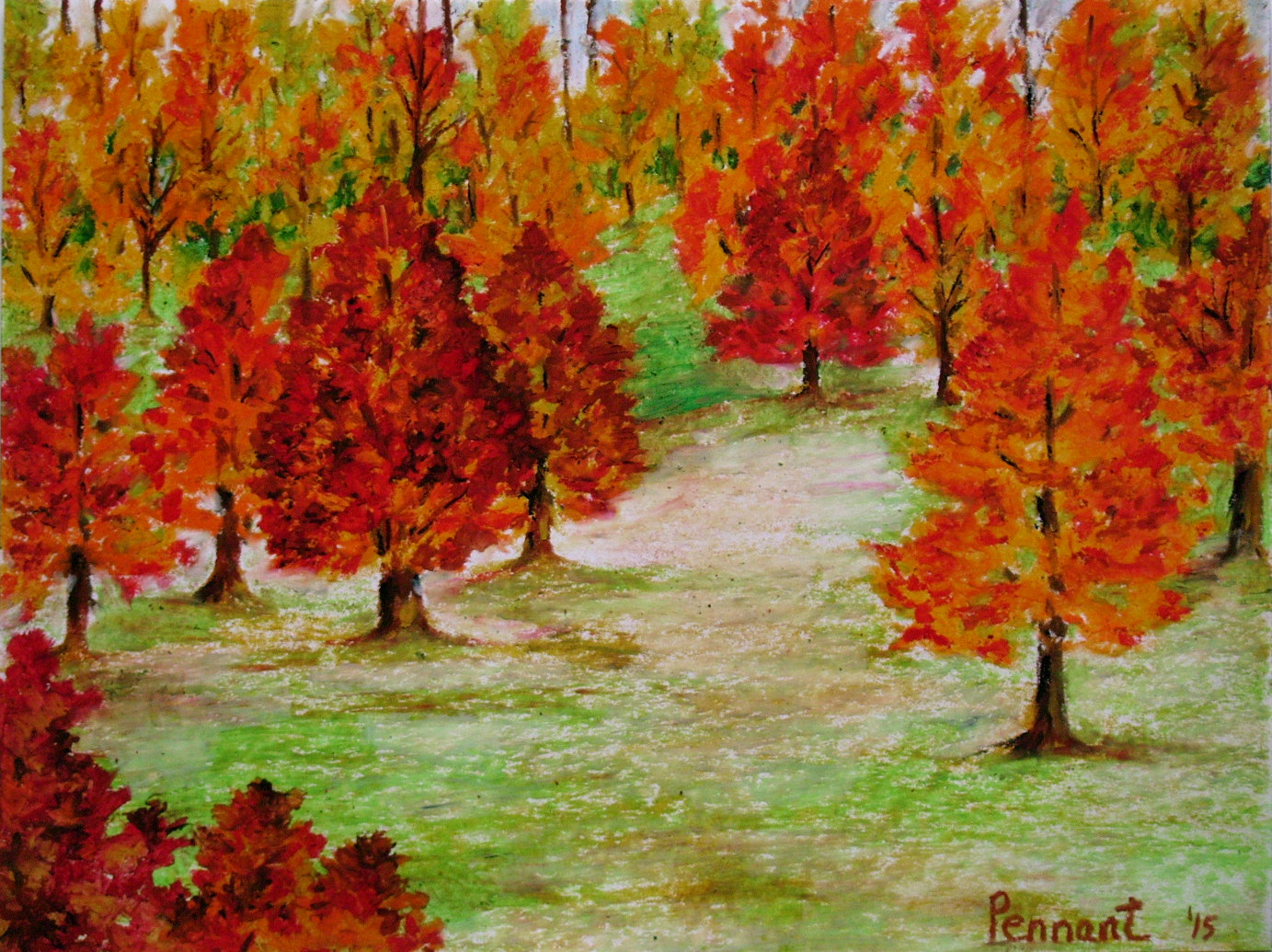 Fall Trees Drawing at GetDrawings Free download