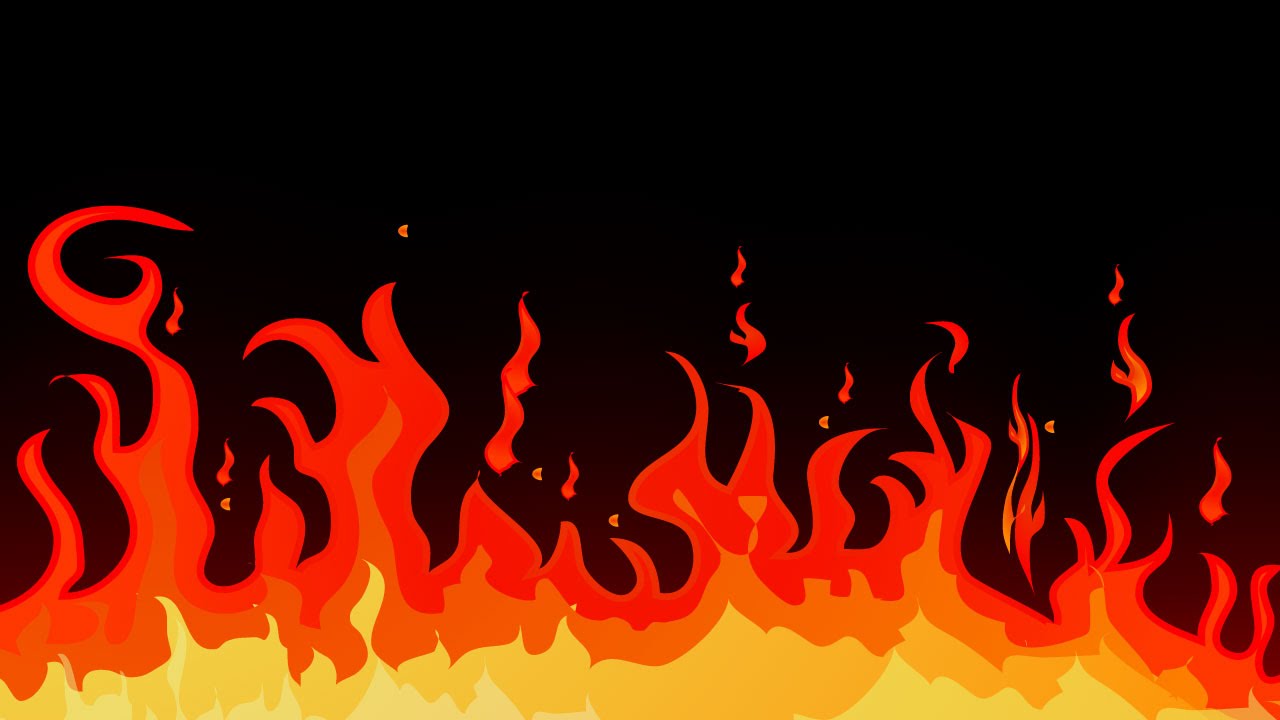 Fire Background Drawing at GetDrawings Free download