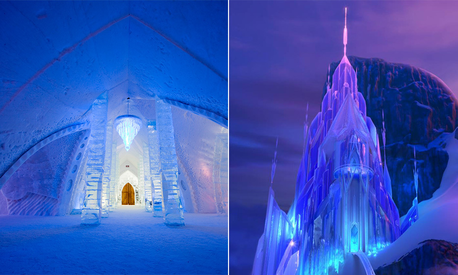Frozen Castle Drawing at GetDrawings Free download