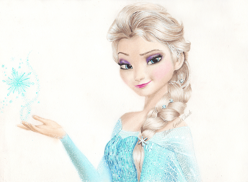 Frozen Elsa Drawing at GetDrawings Free download