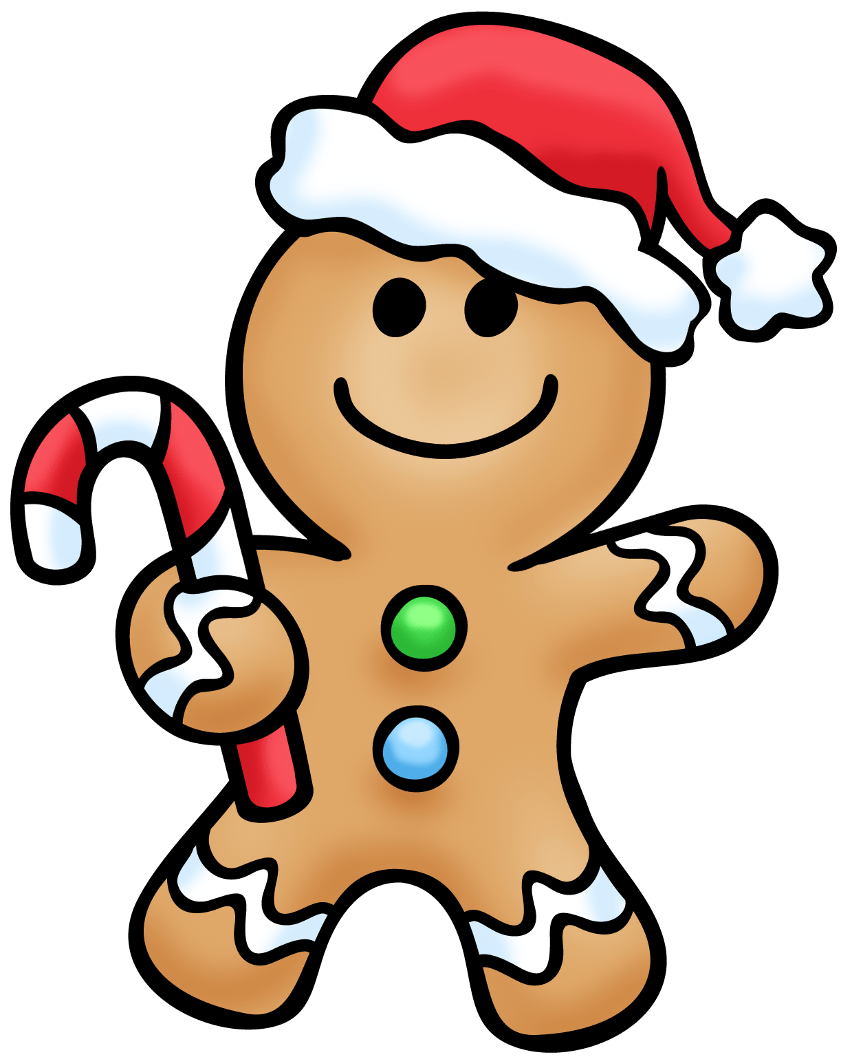 Gingerbread Men Drawing at GetDrawings Free download