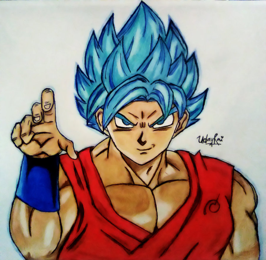 Goku Drawing at GetDrawings Free download