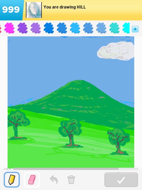 Hill Drawing at GetDrawings Free download
