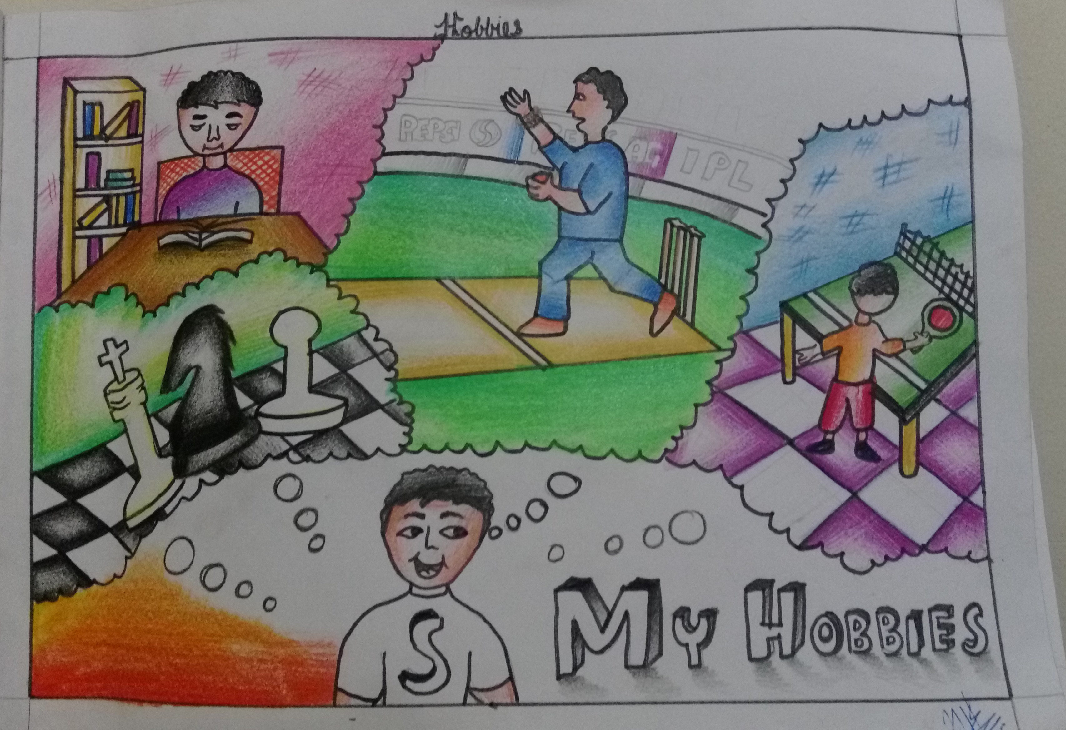 Hobbies Drawing at GetDrawings Free download