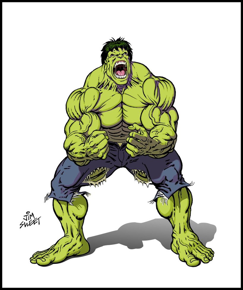 Hulk Drawing at GetDrawings Free download