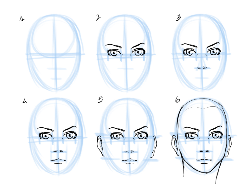 Human Face Drawing at GetDrawings Free download