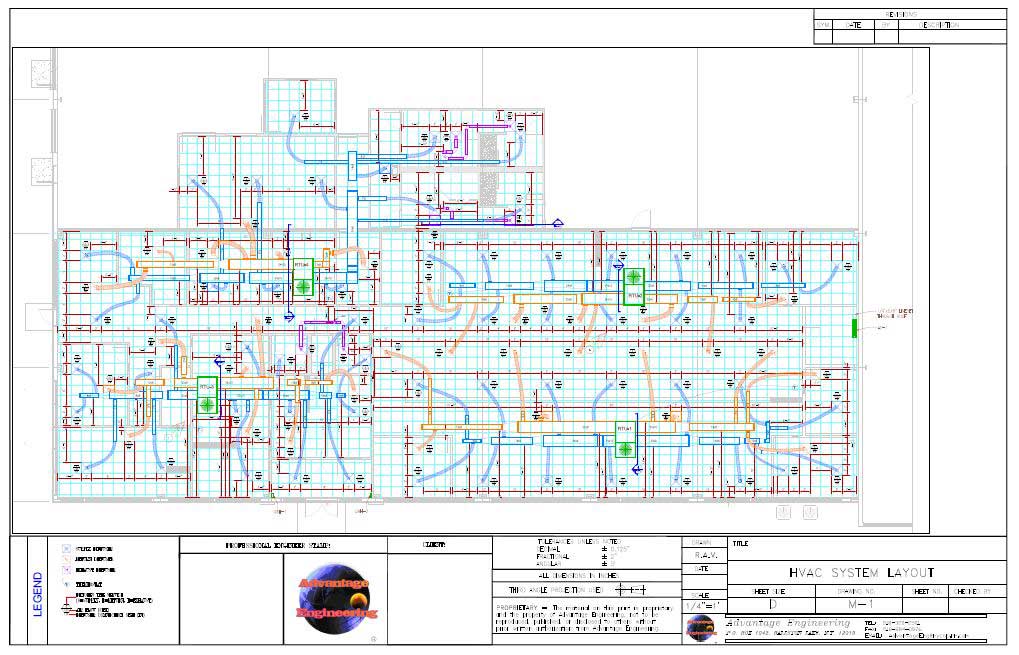 Hvac Drawing at GetDrawings Free download