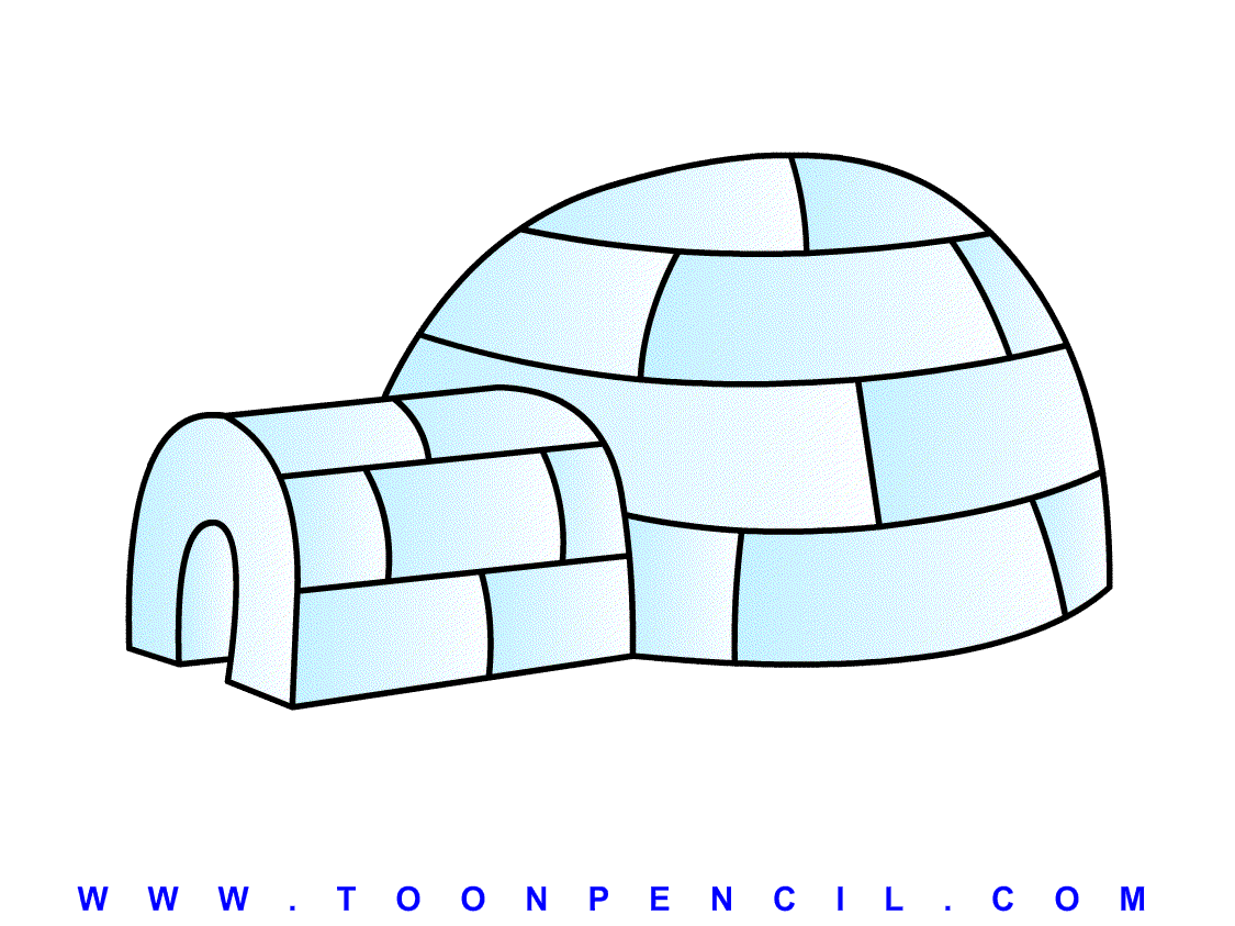 Igloo Drawing at GetDrawings Free download