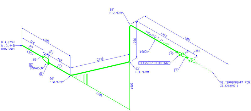 Isometric Pipe Drawing at GetDrawings Free download