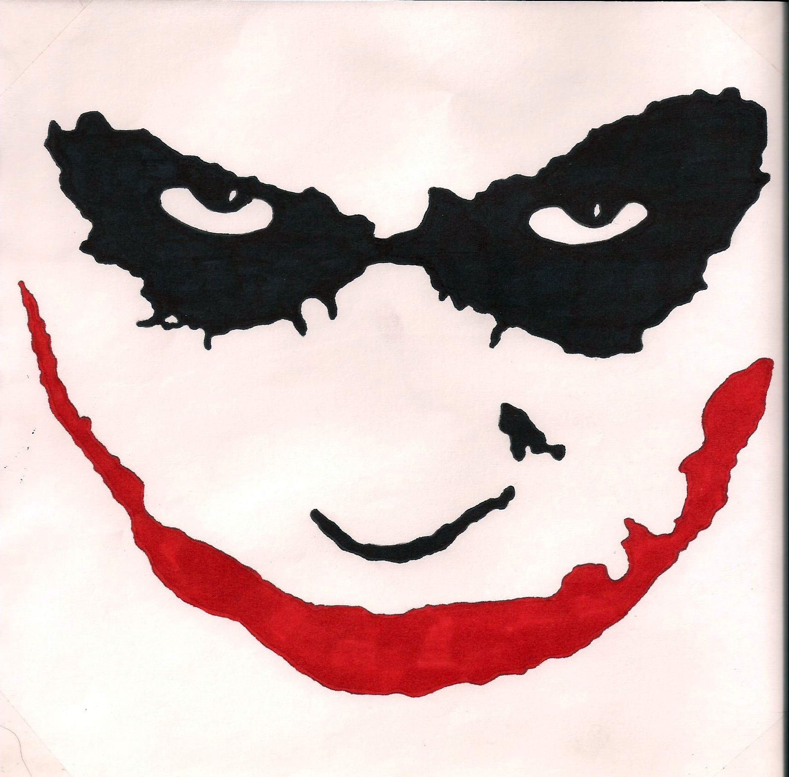 Jokers Faces Drawing at GetDrawings Free download