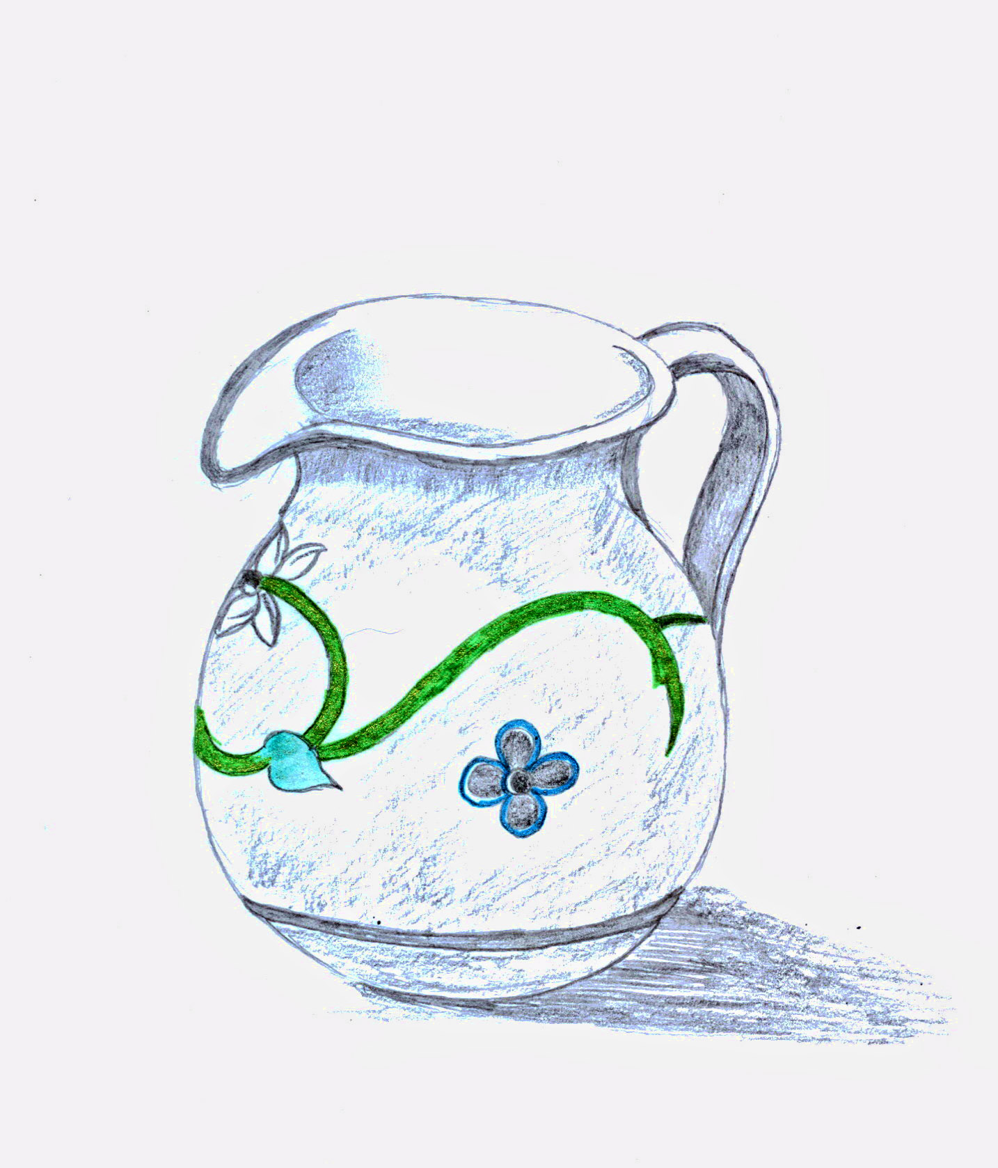 Jug Drawing at GetDrawings Free download