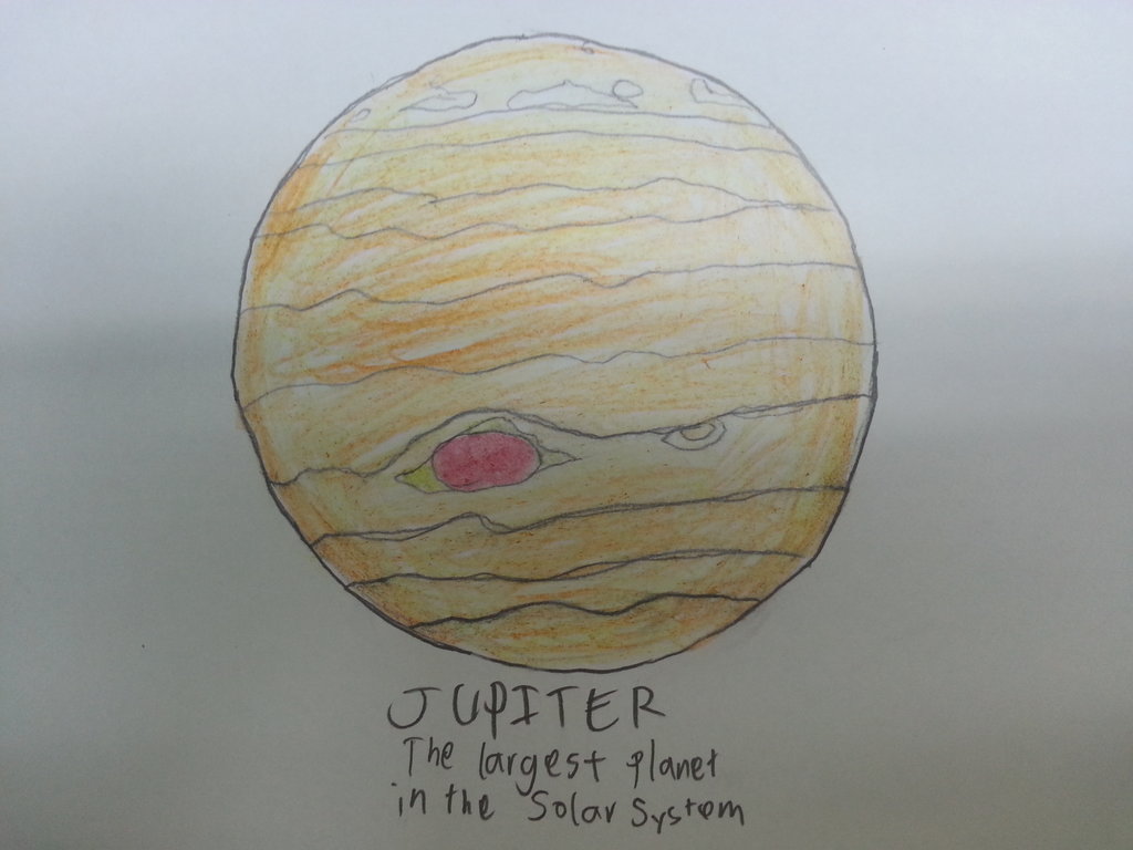 Jupiter Drawing at GetDrawings Free download