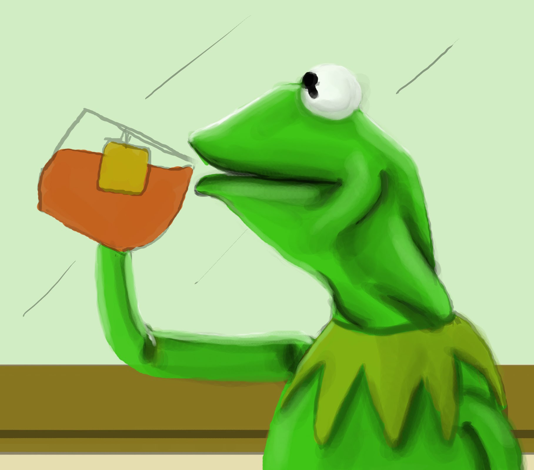 Kermit Drawing at GetDrawings Free download
