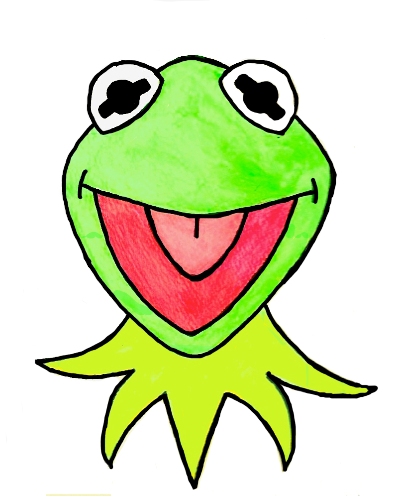 Kermit Drawing at GetDrawings Free download