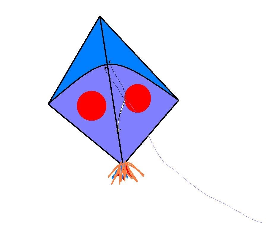Kite Drawing at GetDrawings Free download