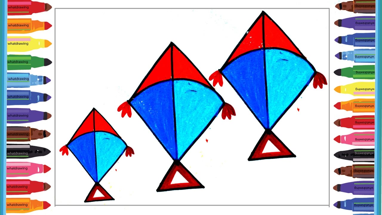 Kite Drawing at GetDrawings Free download