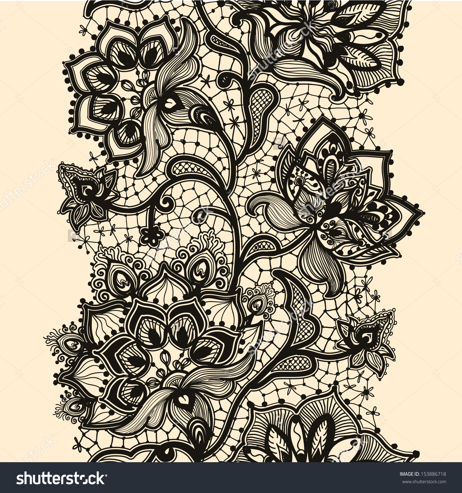 Lace Pattern Drawing at GetDrawings Free download